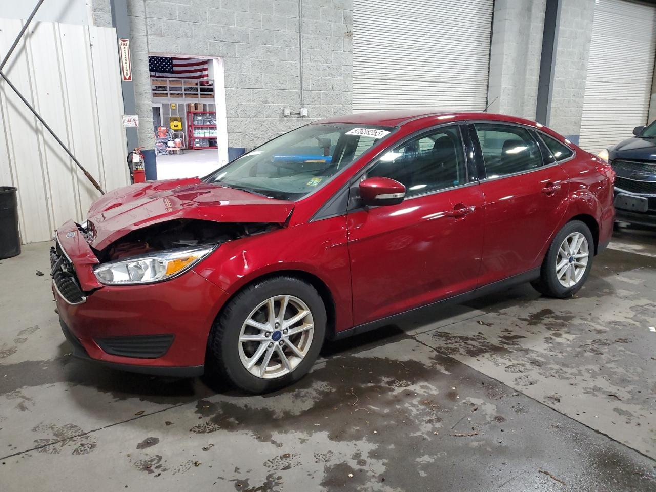 2017 Ford Focus Se en Venta en Ham Lake, MN - Front End
