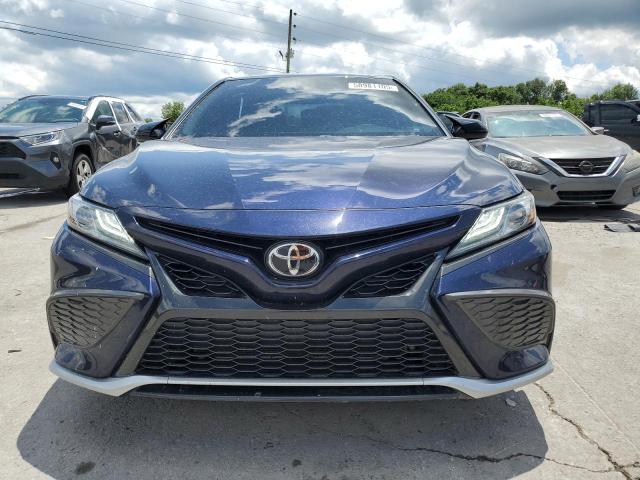  TOYOTA CAMRY 2021 Blue