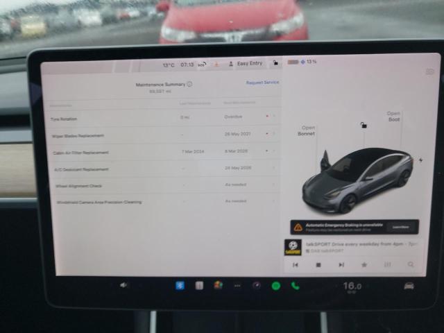 2020 TESL MODEL 3 ST