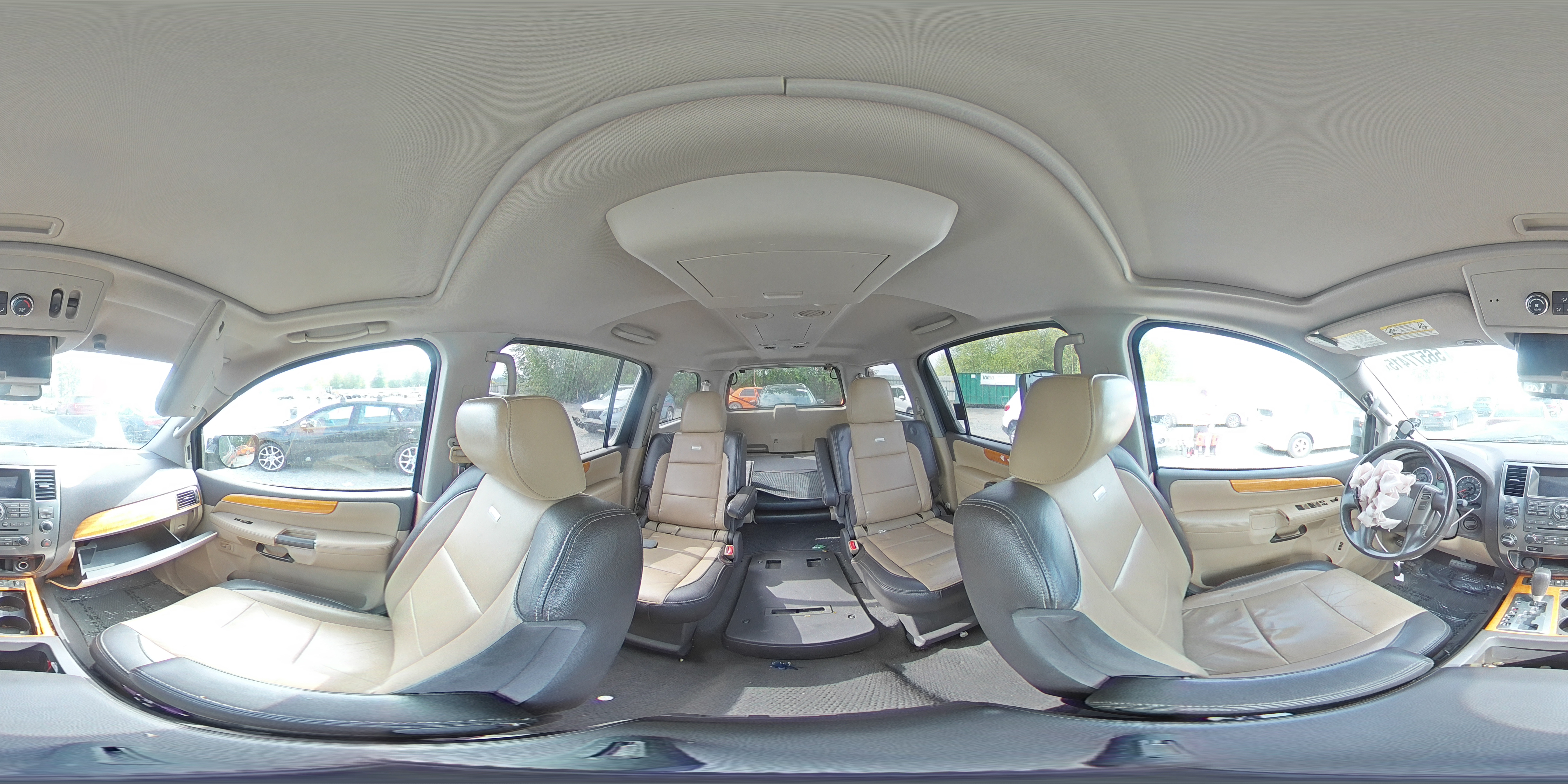 2014 Nissan Armada Platinum VIN: 5N1BA0NE8EN602810 Lot: 56577415