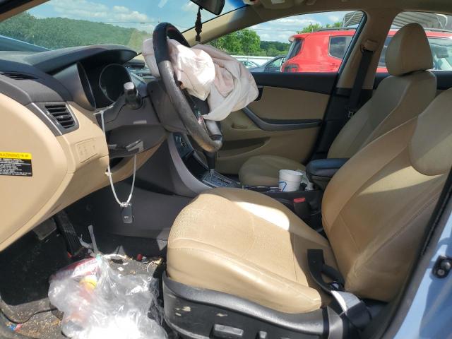  HYUNDAI ELANTRA 2013 Granatowy