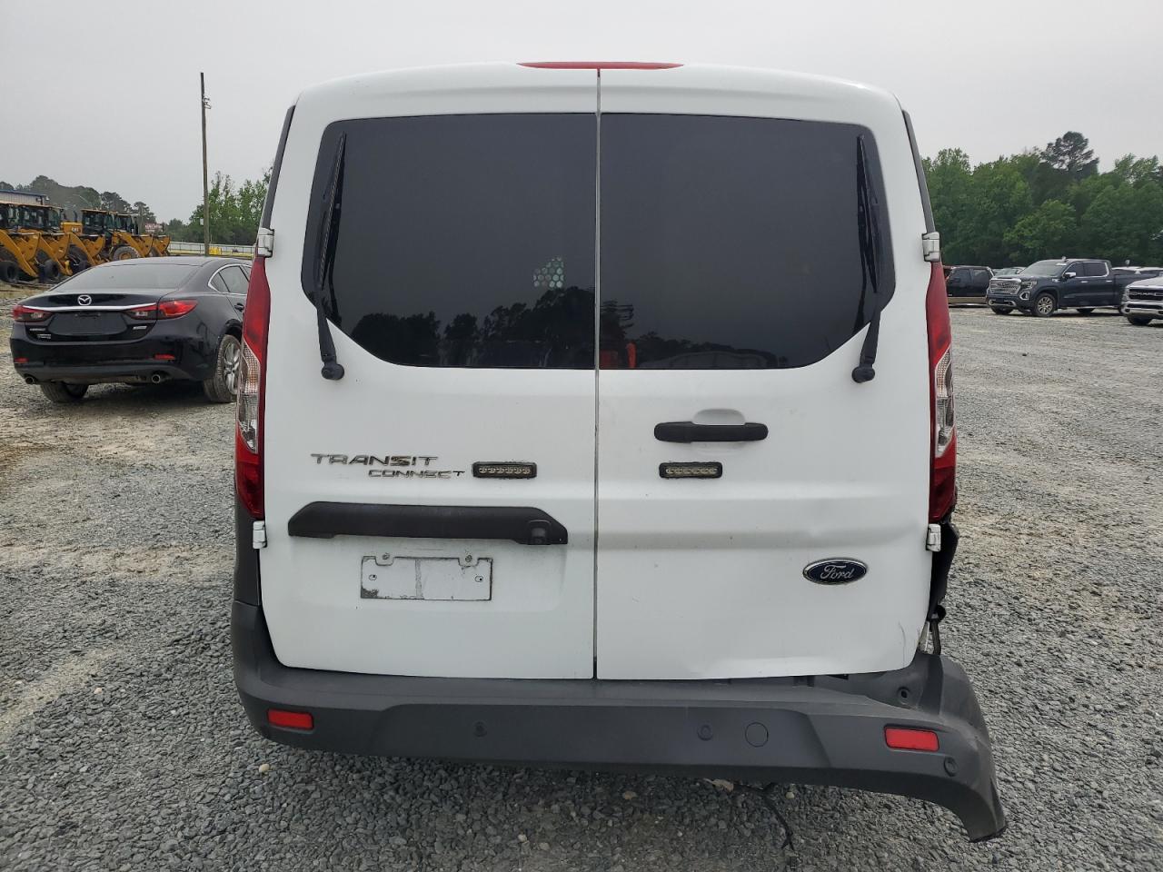 2018 Ford Transit Connect Xl VIN: NM0LS7E72J1363138 Lot: 57424475