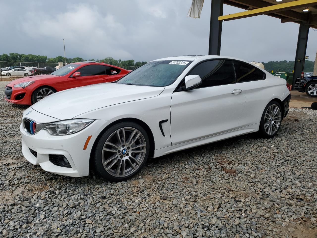 2017 Bmw 430I на продаже в Tanner, AL - Rear End