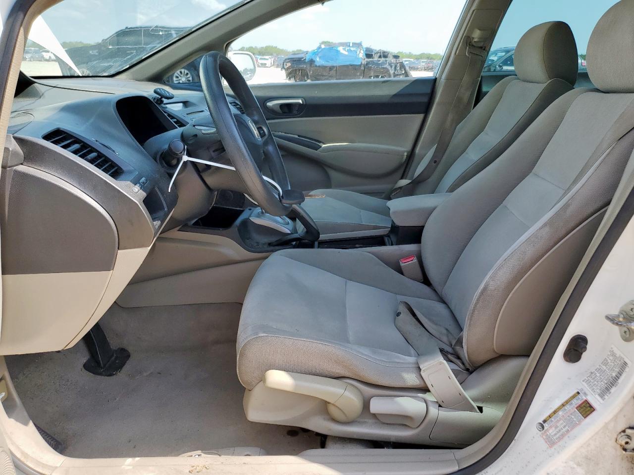 2010 Honda Civic Lx VIN: 19XFA1F58AE051867 Lot: 58540495