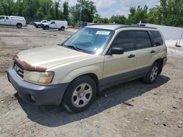 2004 Subaru Forester 2.5X