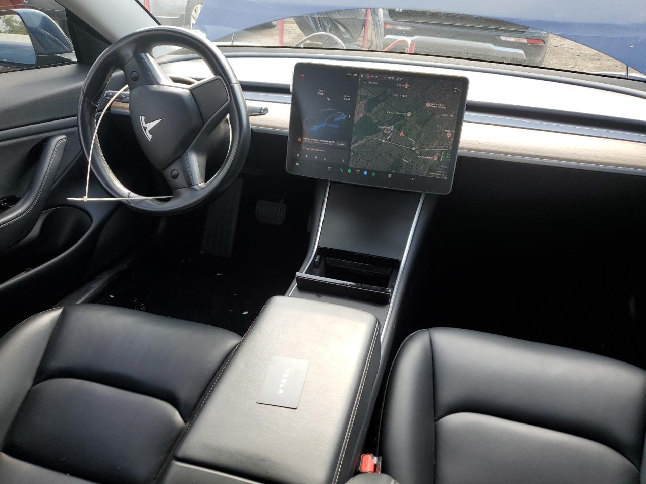 2019 Tesla Model 3 VIN: 5YJ3E1EB4KF191411 Lot: 57305895