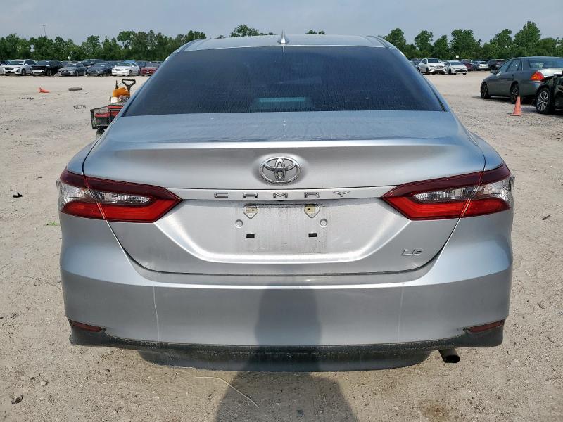  TOYOTA CAMRY 2024 Сріблястий