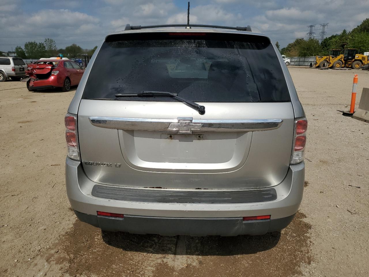 2008 Chevrolet Equinox Lt VIN: 2CNDL33F186321442 Lot: 56779065