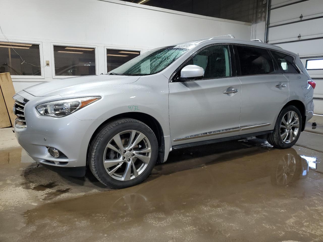 2013 Infiniti Jx35 იყიდება Blaine-ში, MN - Front End