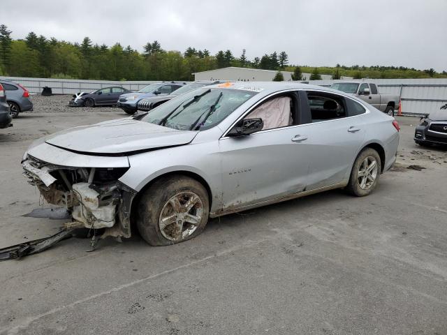  CHEVROLET MALIBU 2019 Сріблястий