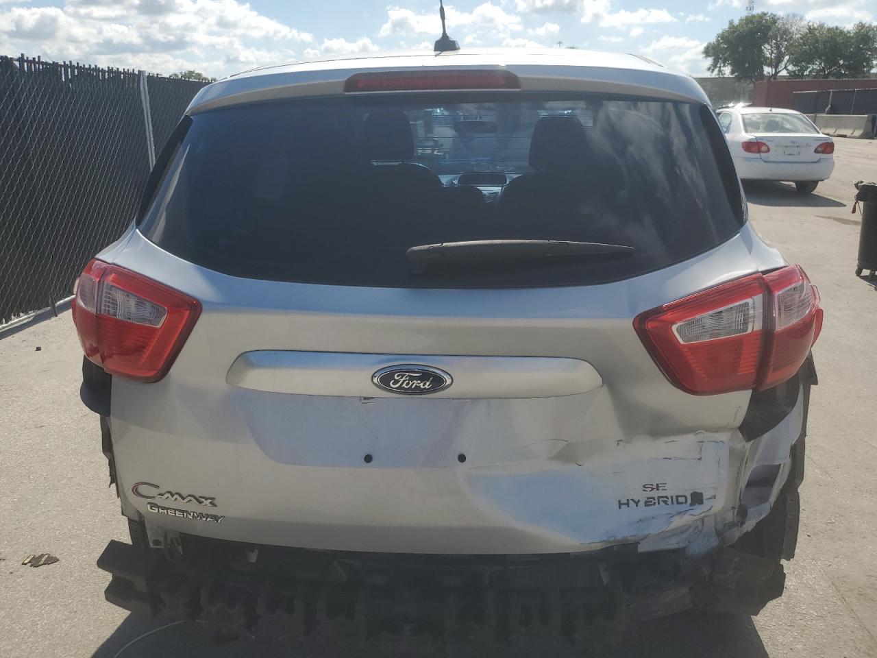 2016 Ford C-Max Se VIN: 1FADP5AU5GL113825 Lot: 57115585
