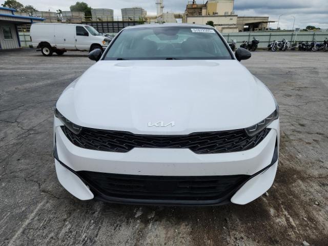  KIA K5 2024 Белый