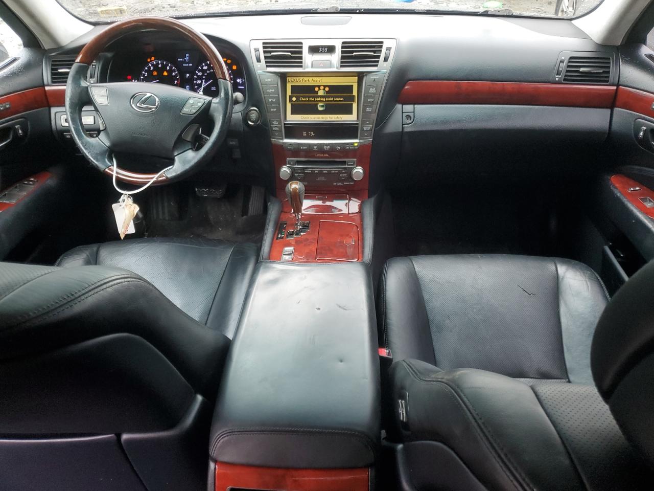 2011 Lexus Ls 460L VIN: JTHDL5EF5B5003712 Lot: 56294765