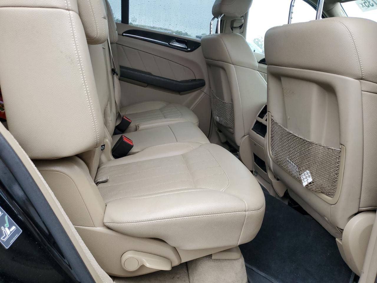 2016 Mercedes-Benz Gl 450 4Matic VIN: 4JGDF6EE3GA660377 Lot: 58707735