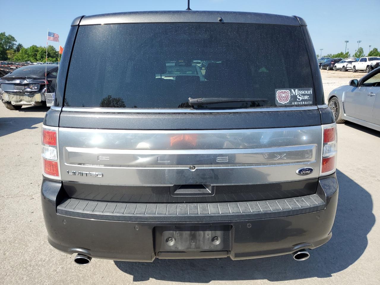 2016 Ford Flex Limited VIN: 2FMGK5D82GBA03668 Lot: 56863085