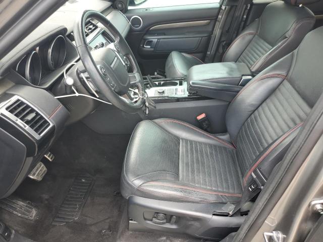  LAND ROVER DISCOVERY 2017 Gray