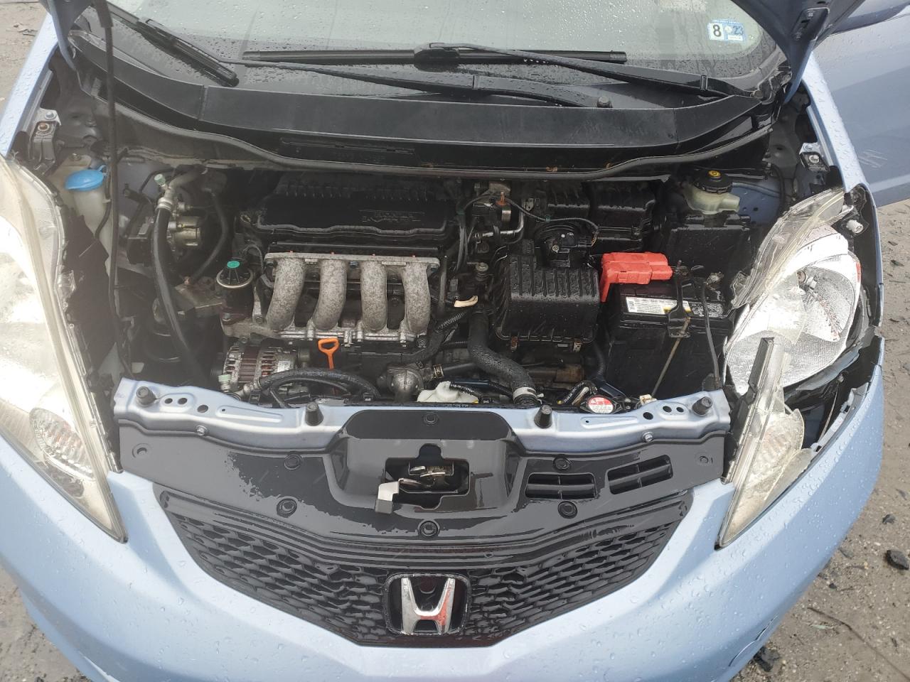 2009 Honda Fit Sport VIN: JHMGE88449S019995 Lot: 58665825