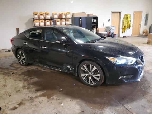  NISSAN MAXIMA 2018 Черный