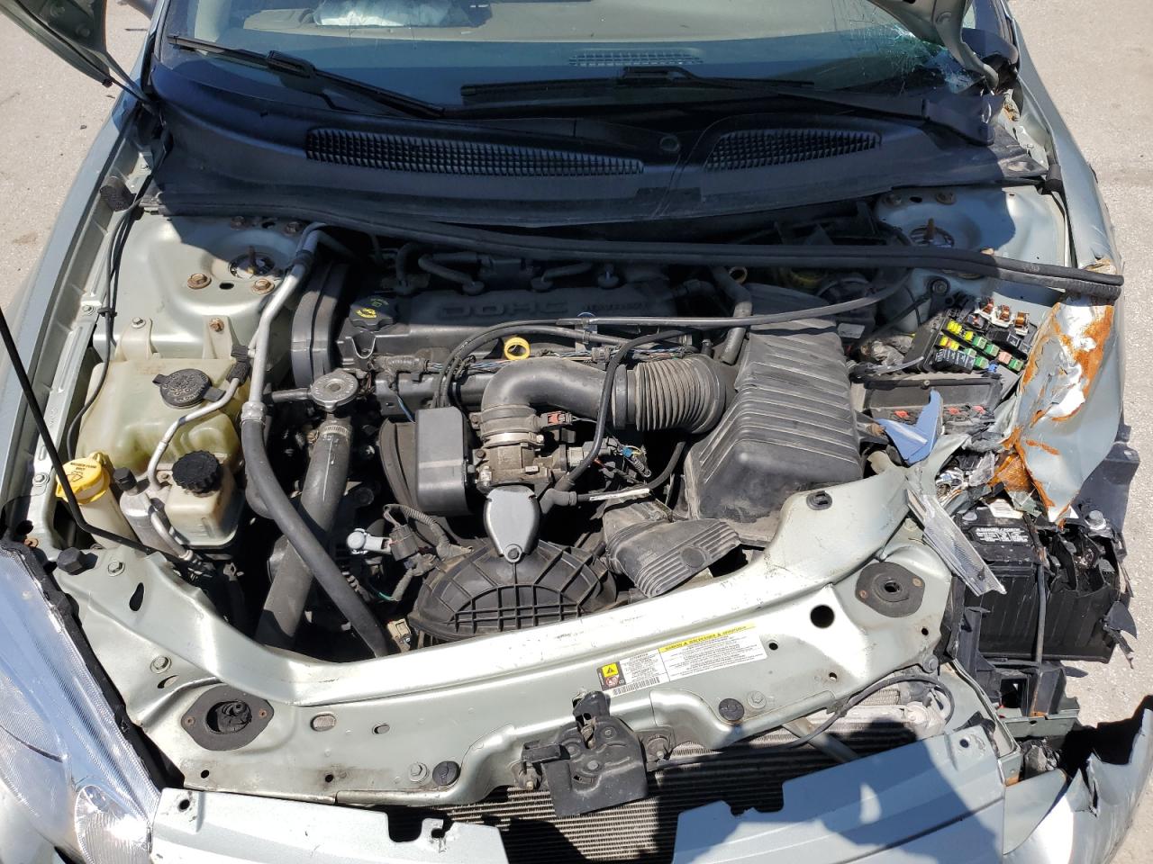 2006 Chrysler Sebring VIN: 1C3EL46X46N284497 Lot: 57461725
