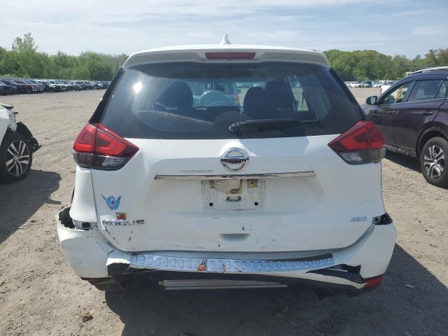  NISSAN ROGUE 2018 Білий