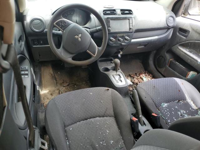  MITSUBISHI MIRAGE 2018 Silver