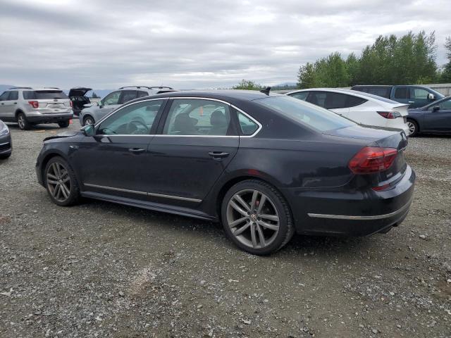  VOLKSWAGEN PASSAT 2017 Черный