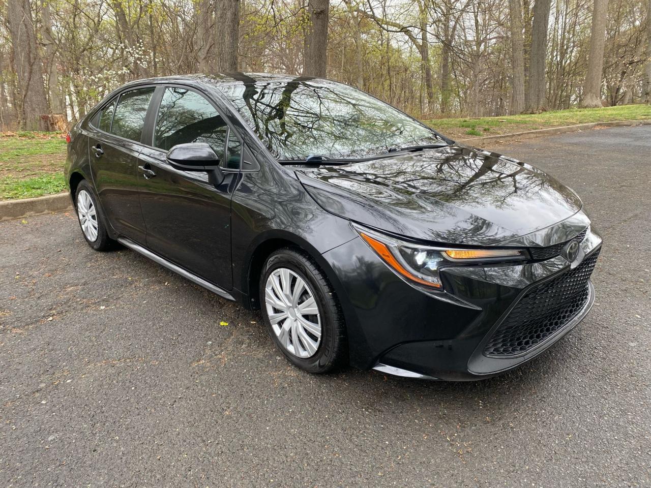2020 Toyota Corolla Le de vânzare în Pennsburg, PA - Damage History