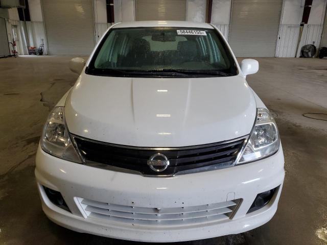  NISSAN VERSA 2012 White