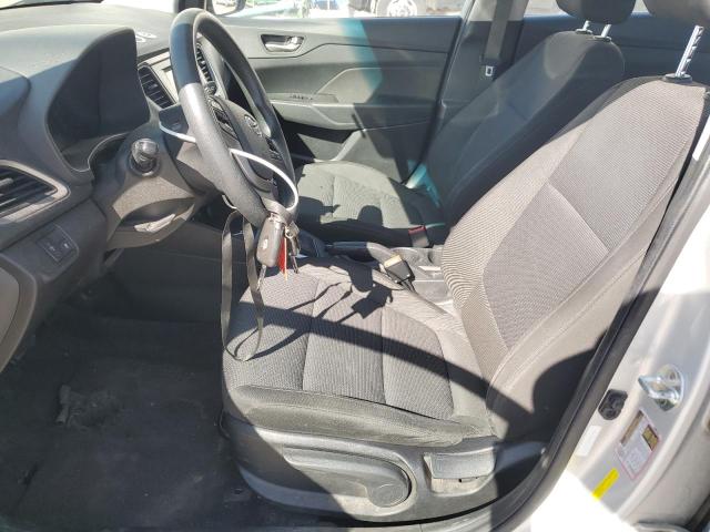  HYUNDAI ACCENT 2019 Серебристый