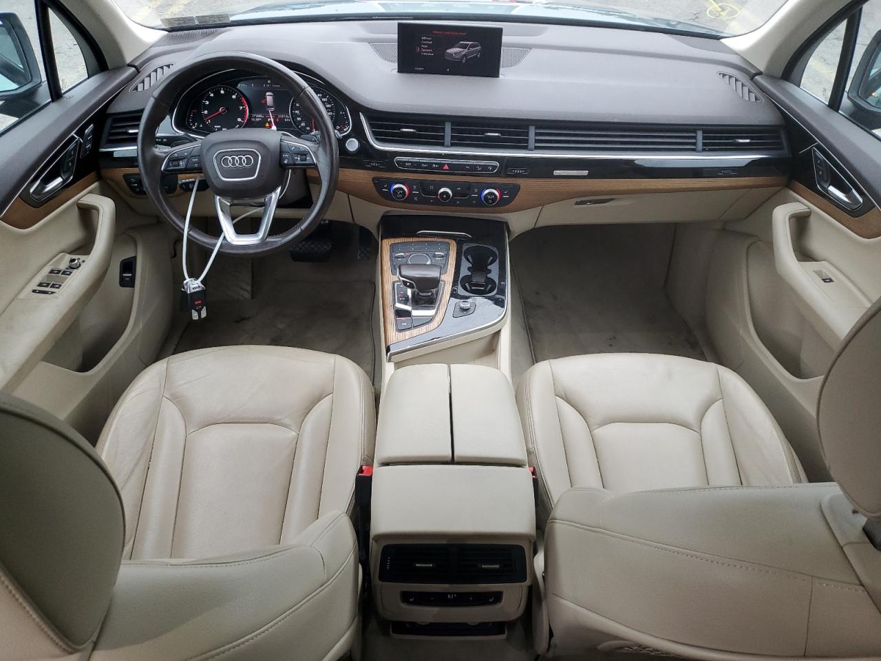 2017 Audi Q7 Premium VIN: WA1AAAF7XHD028799 Lot: 57462325