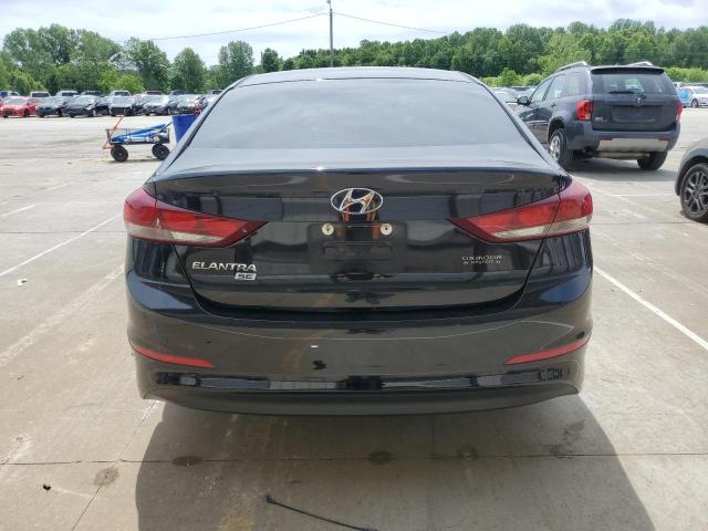  HYUNDAI ELANTRA 2018 Czarny