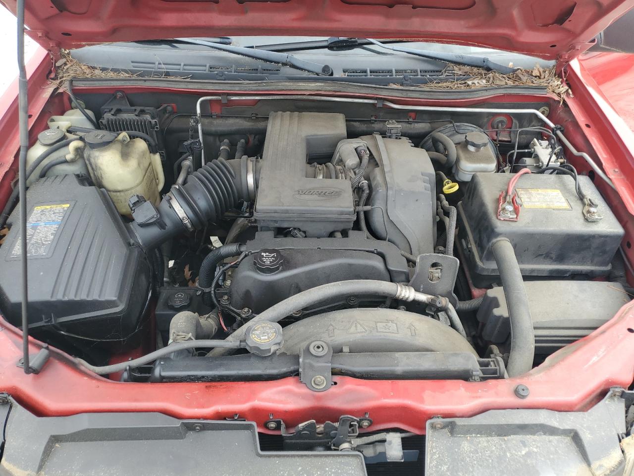 2004 Chevrolet Colorado VIN: 1GCDS136548212188 Lot: 57459625
