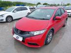 2012 HONDA CIVIC I-DT for sale at Copart ST HELENS
