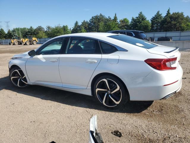  HONDA ACCORD 2022 Білий
