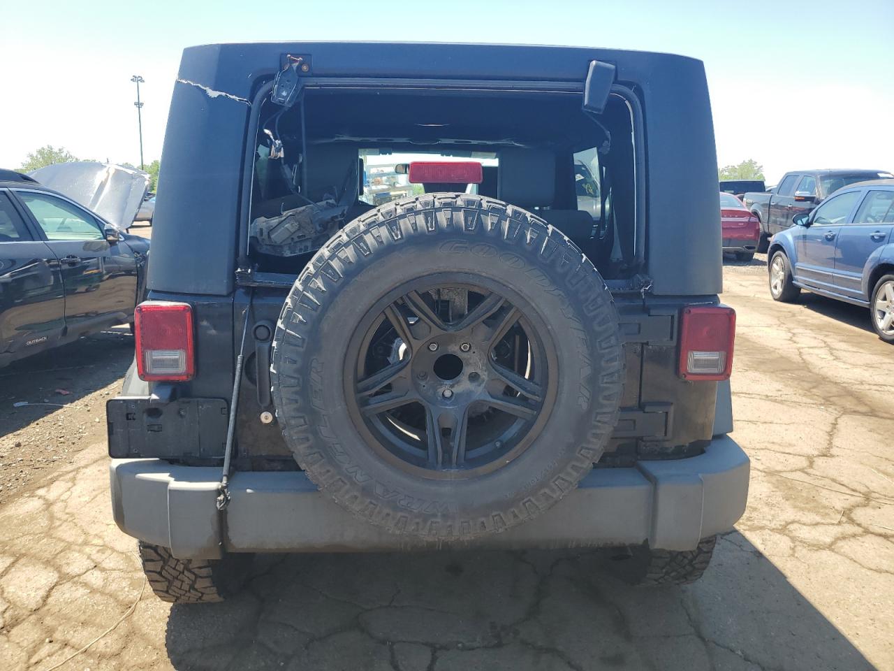 2008 Jeep Wrangler Unlimited X VIN: 1J4GA39108L632770 Lot: 57465205