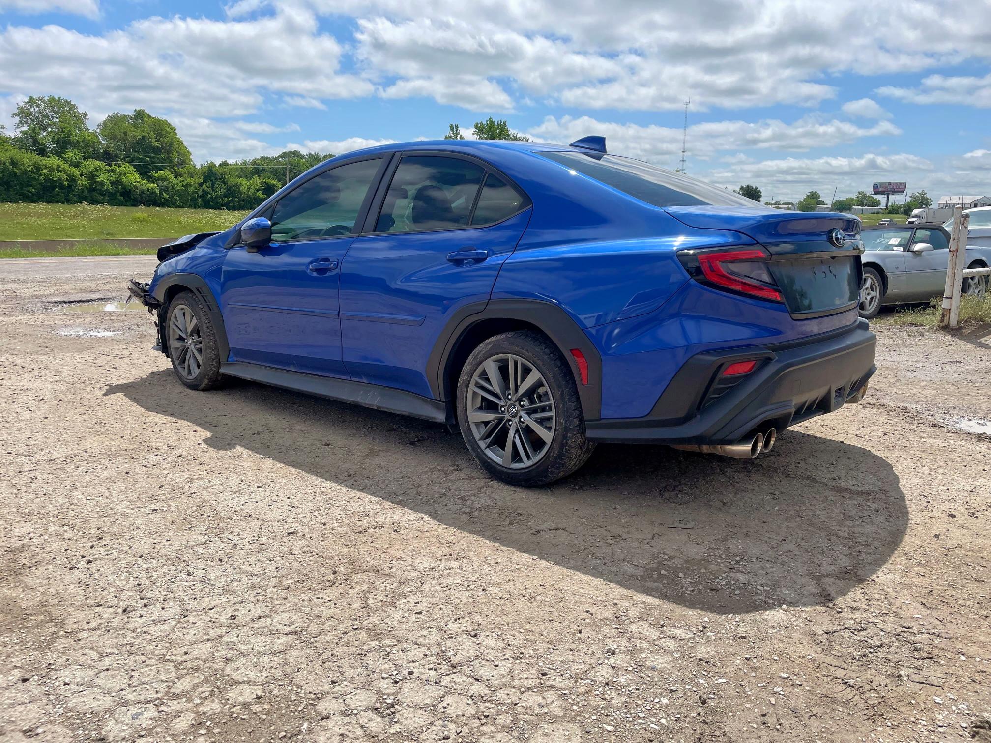  SUBARU WRX 2023 Granatowy