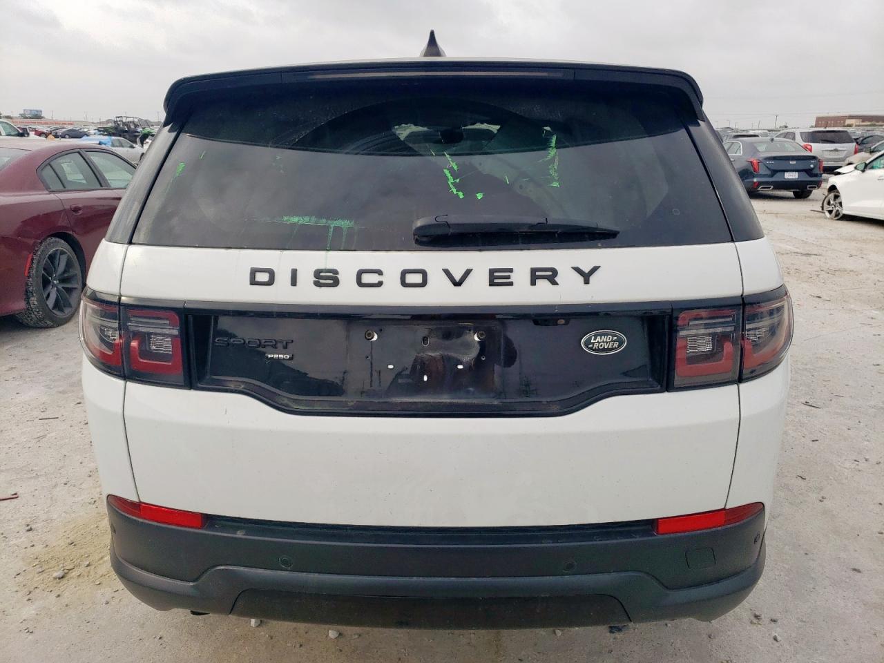 2020 Land Rover Discovery Sport VIN: SALCK2FX3LH862568 Lot: 57163995