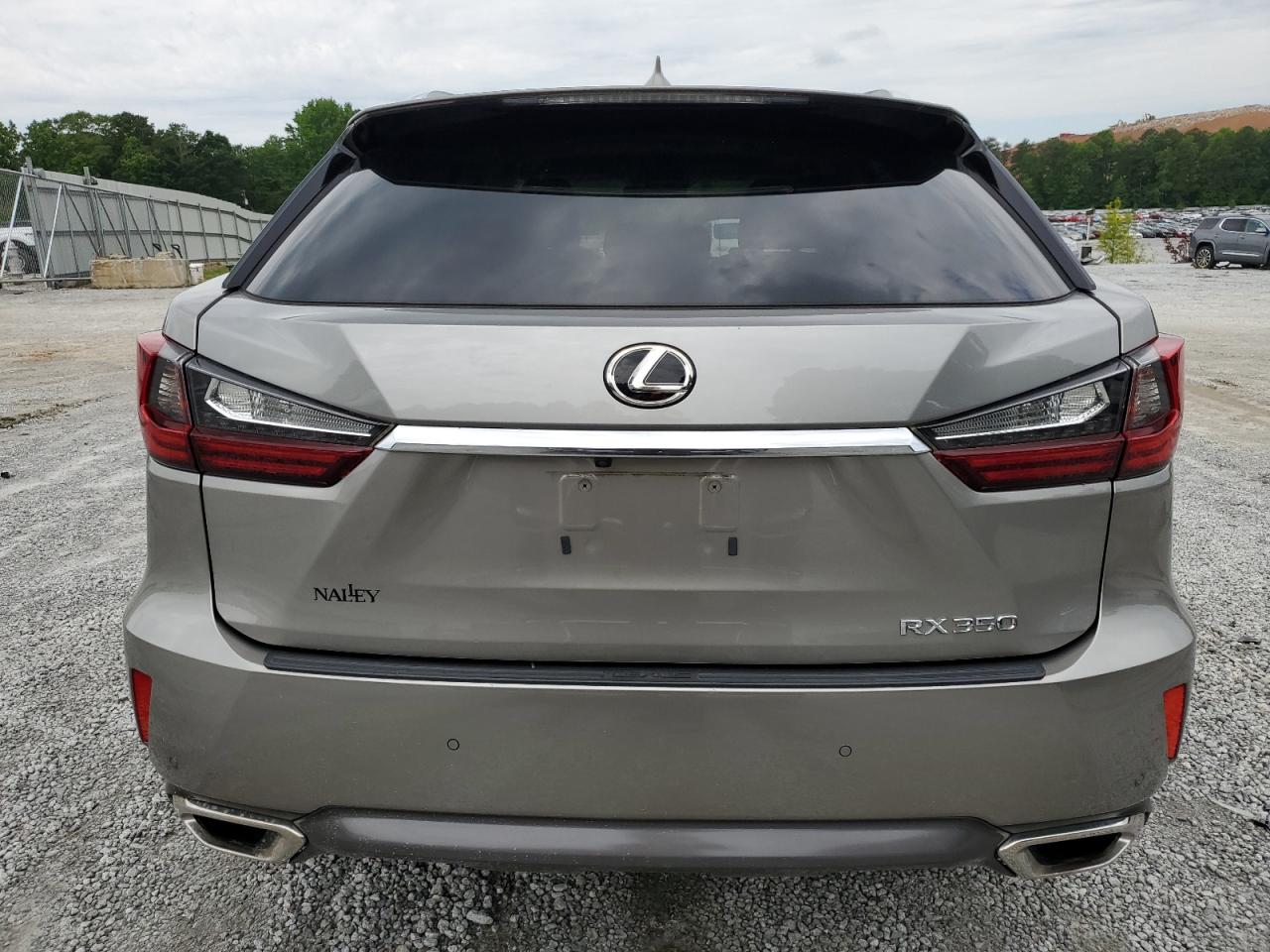 2017 Lexus Rx 350 Base VIN: 2T2ZZMCA7HC074277 Lot: 56952945