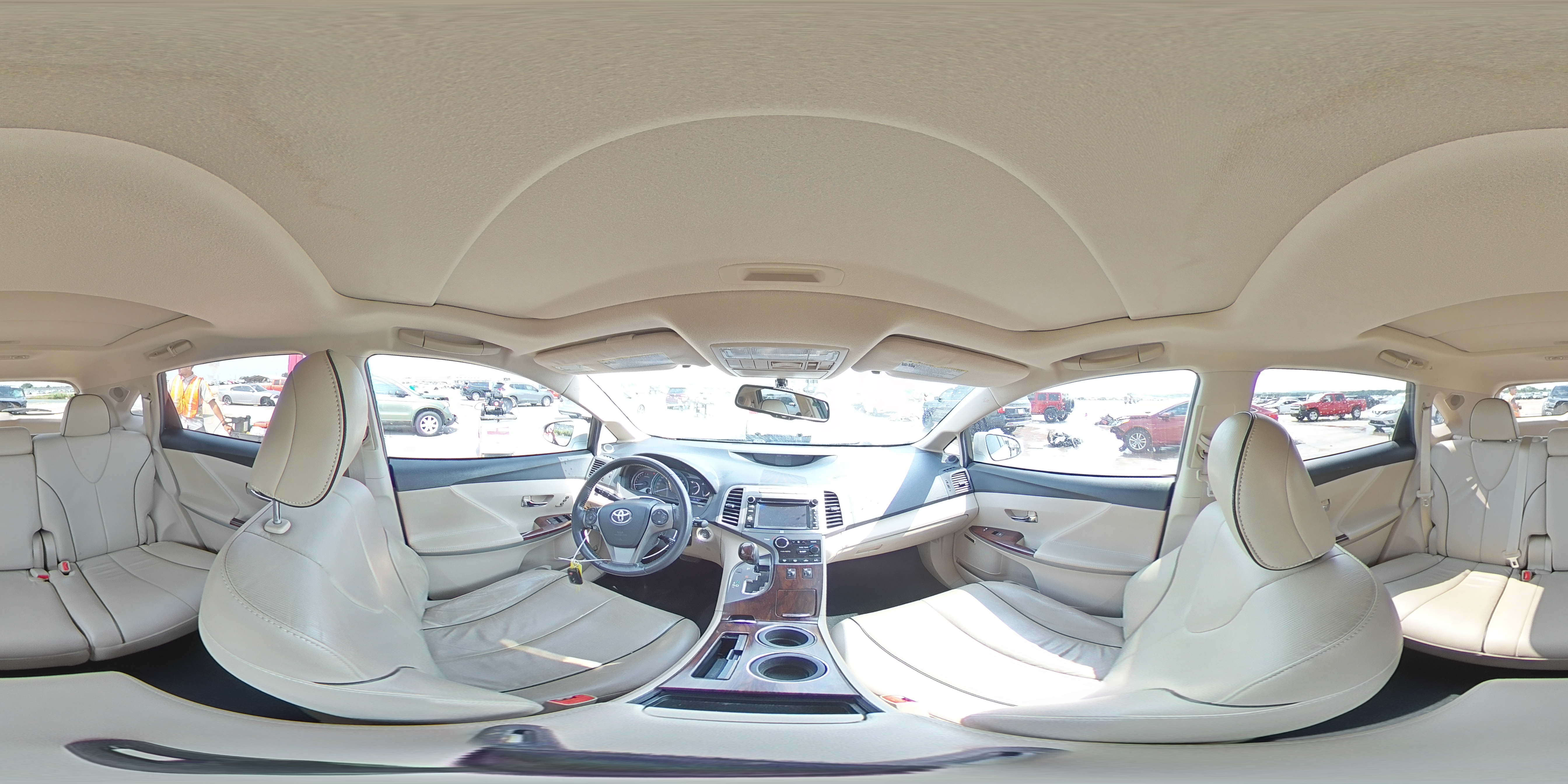 2013 Toyota Venza Le VIN: 4T3ZK3BBXDU060984 Lot: 57264285