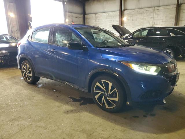  HONDA HR-V 2020 Синий