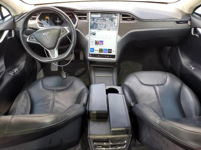 Хэтчбеки TESLA MODEL S 2013 Серый