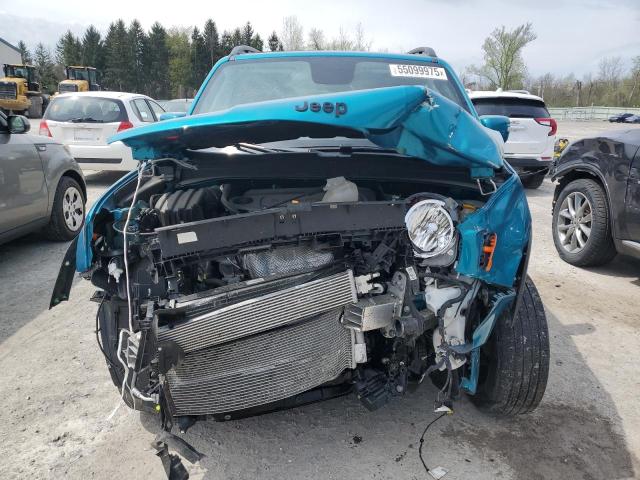  JEEP RENEGADE 2020 Blue