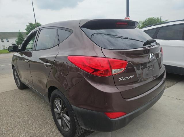 Parquets HYUNDAI TUCSON 2014 Brązowy