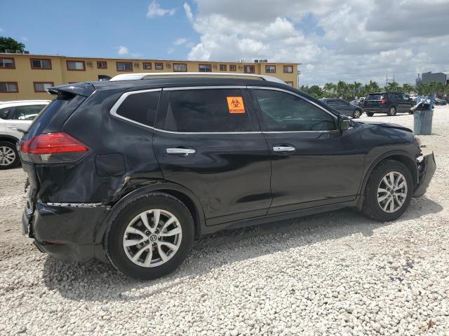  NISSAN ROGUE 2017 Черный