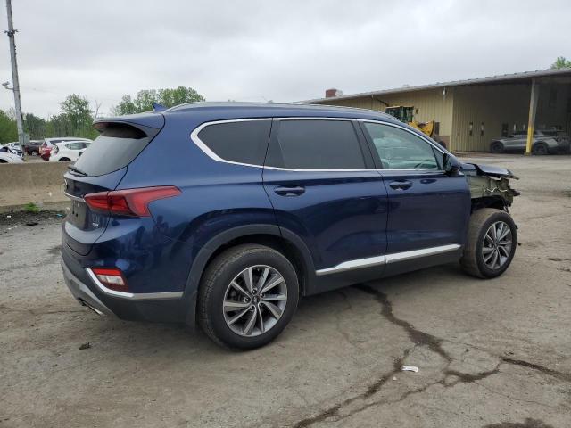  HYUNDAI SANTA FE 2020 Blue