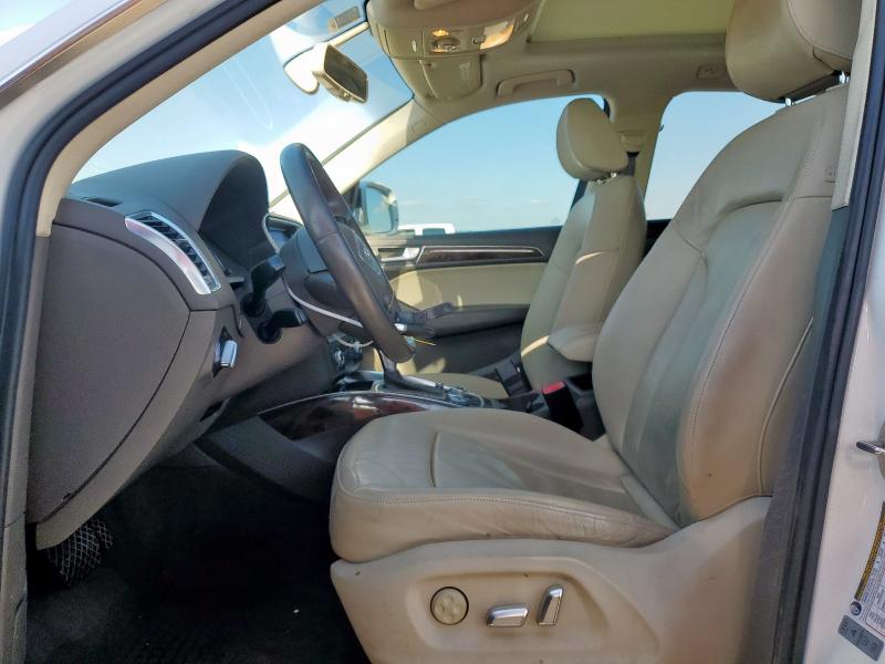  AUDI Q5 2016 Белый