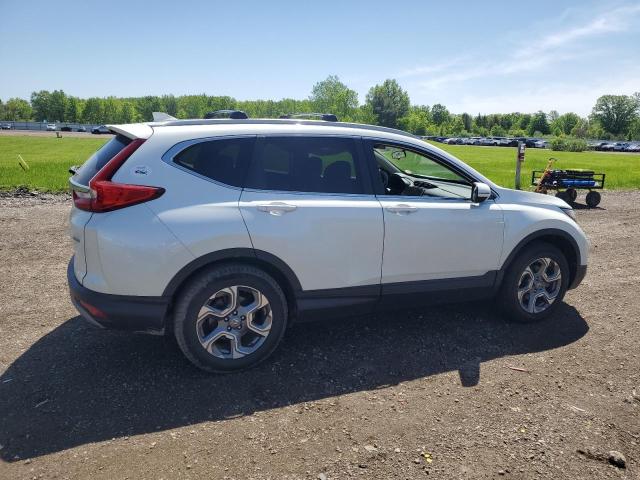  HONDA CRV 2017 White