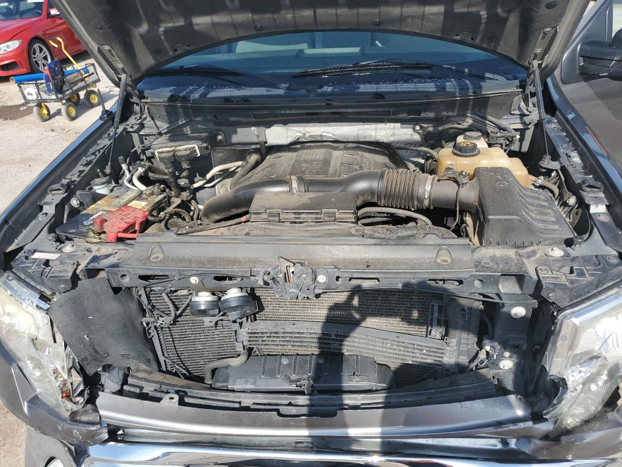 2013 Ford F150 Supercrew VIN: 1FTFW1ET1DFA29141 Lot: 58584435