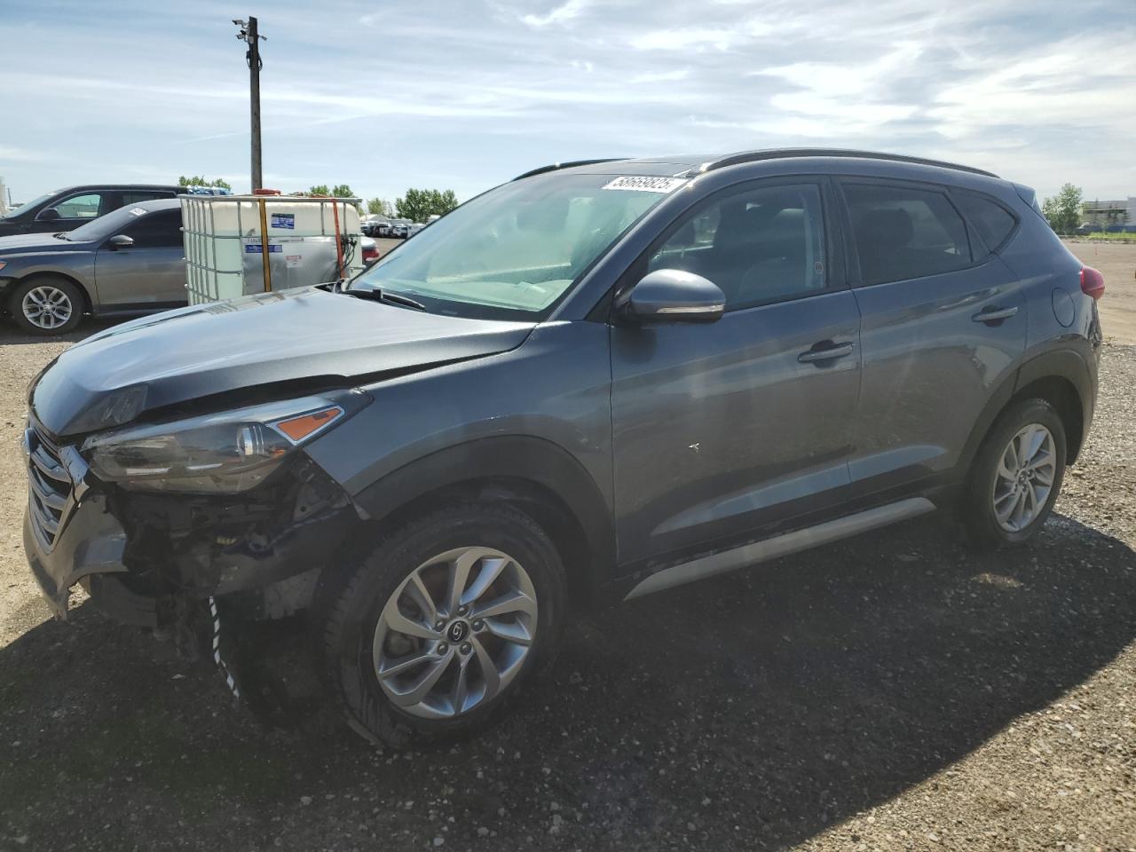 Rocky View County, AB에서 판매 중인 2018 Hyundai Tucson Sel - Front End