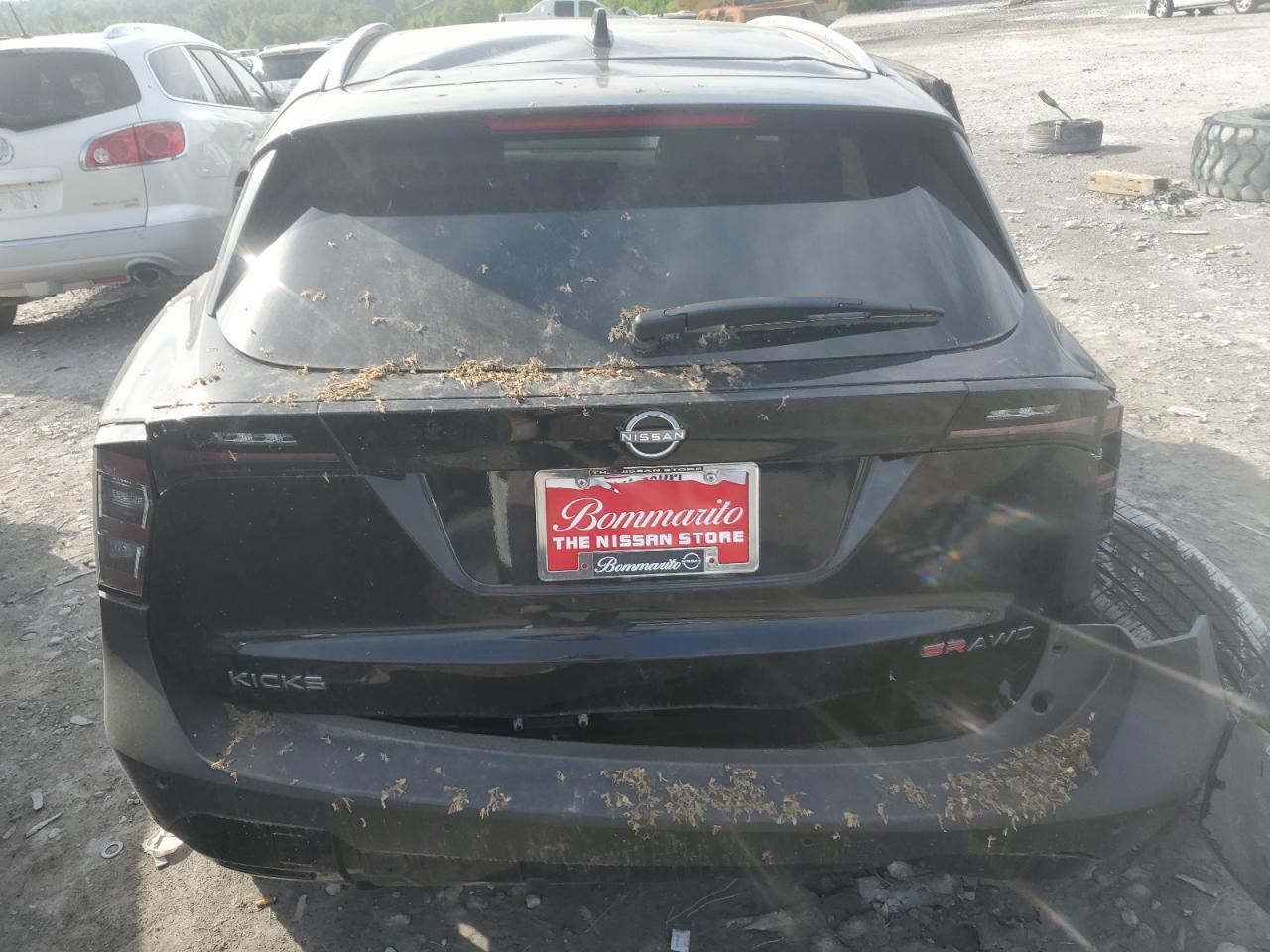 2025 Nissan Kicks Sr VIN: 3N8AP6DD3SL353133 Lot: 54778715